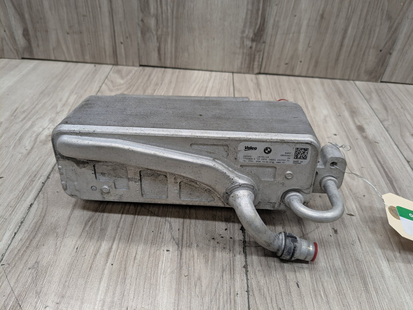 2019 BMW 330i G20 Condenser w/ Dryer 6805342 OEM BMW G20 G22 G23 G26 G29 G42 AC Condenser Air Conditioning Radiator Drier