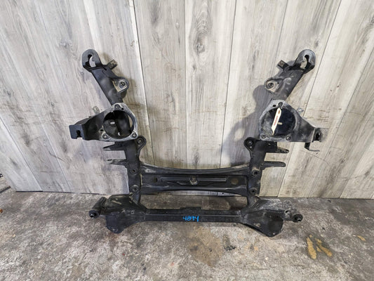 202015 BMW X3 F25 Front Axle Support Crossmember Subframe 15 BMW X3 F25- Front Axle Support Crossmember OEM Subframe