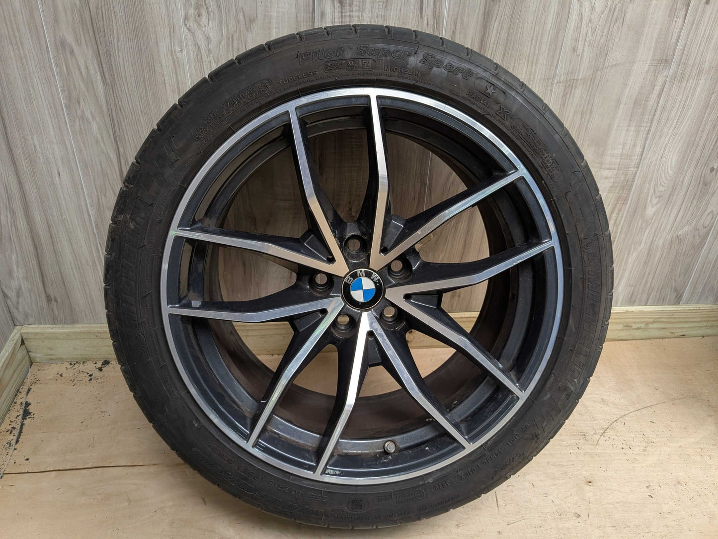 19-26 OEM BMW G29 Z4 30 M40 Alloy Rim Wheel 19x8" ET28 V-Spoke Style 770"