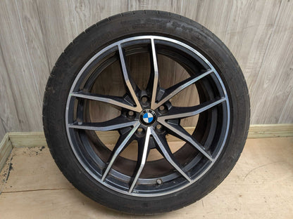 19-26 OEM BMW G29 Z4 30 M40 Alloy Rim Wheel 19x8" ET28 V-Spoke Style 770"