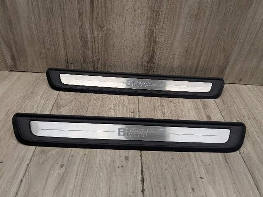 19-21 OEM BMW G20 330 Front Door Sill Plate Molding Trim Left Right