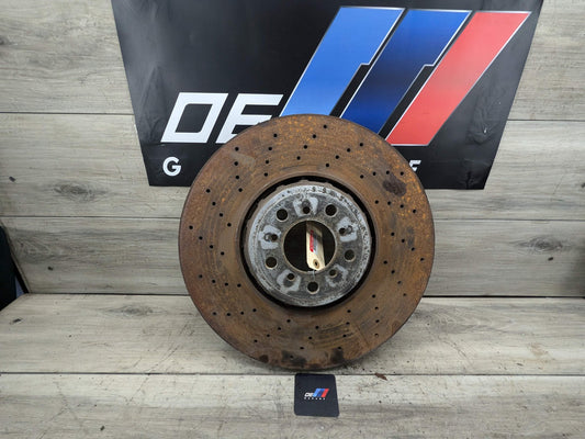 2015 BMW X5 F85 Front Left Driver Brake Disc Rotor