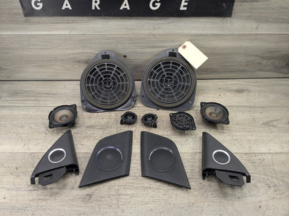 09-17 OEM AUDI A5 S5 Bang & Olufsen Front Rear Door Tweeter Speakers SET