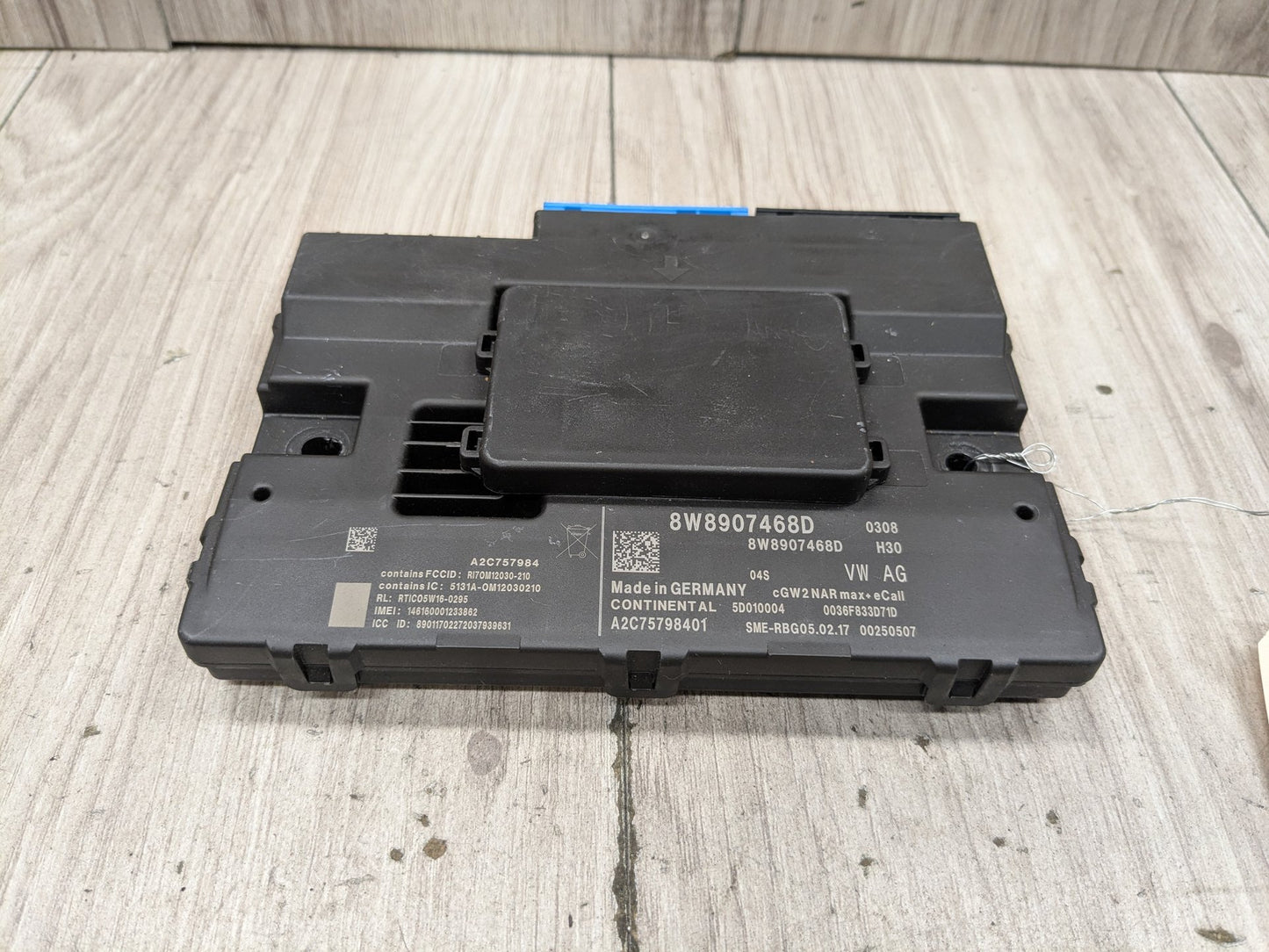 18-24 OEM Audi S4 S5 B9 Gateway Bus Display Control Module Unit 8W8907468
