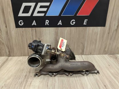 20-24 OEM BMW F39 F44 F48 X1 X2 228 Engine B46 Turbo Charger w Exhaust Manifold