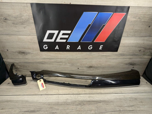 14-19 OEM BMW F15 F85 X5 F16 F86 X6 Center Dash Vent Wood Trim Panel