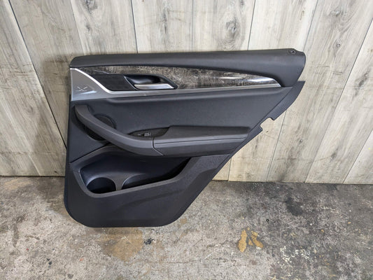 2020 BMW X3 G01- Rear Right Passenger Interior Door Panel Card