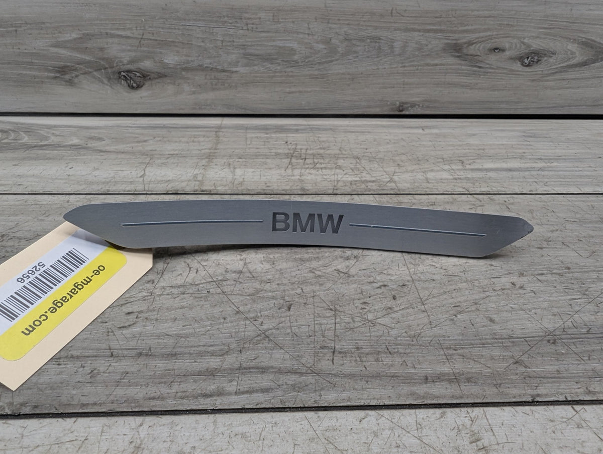 2019-2026 OEM BMW G05 G06 G07 X5 X7 Rear Right Passenger Door Sill Entrance Scuff Plate