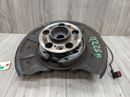 OEM Mercedes W212 E350 E550 Front Right Passenger Hub Knuckle Bearing Carrier