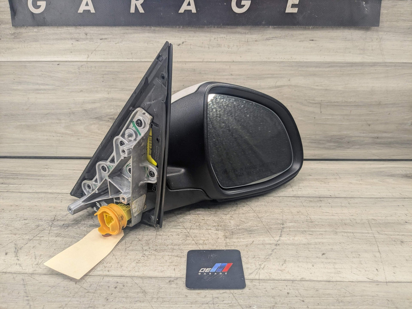 2015 BMW X3 F25 Front Right Passenger Side Mirror Assembly 7395218