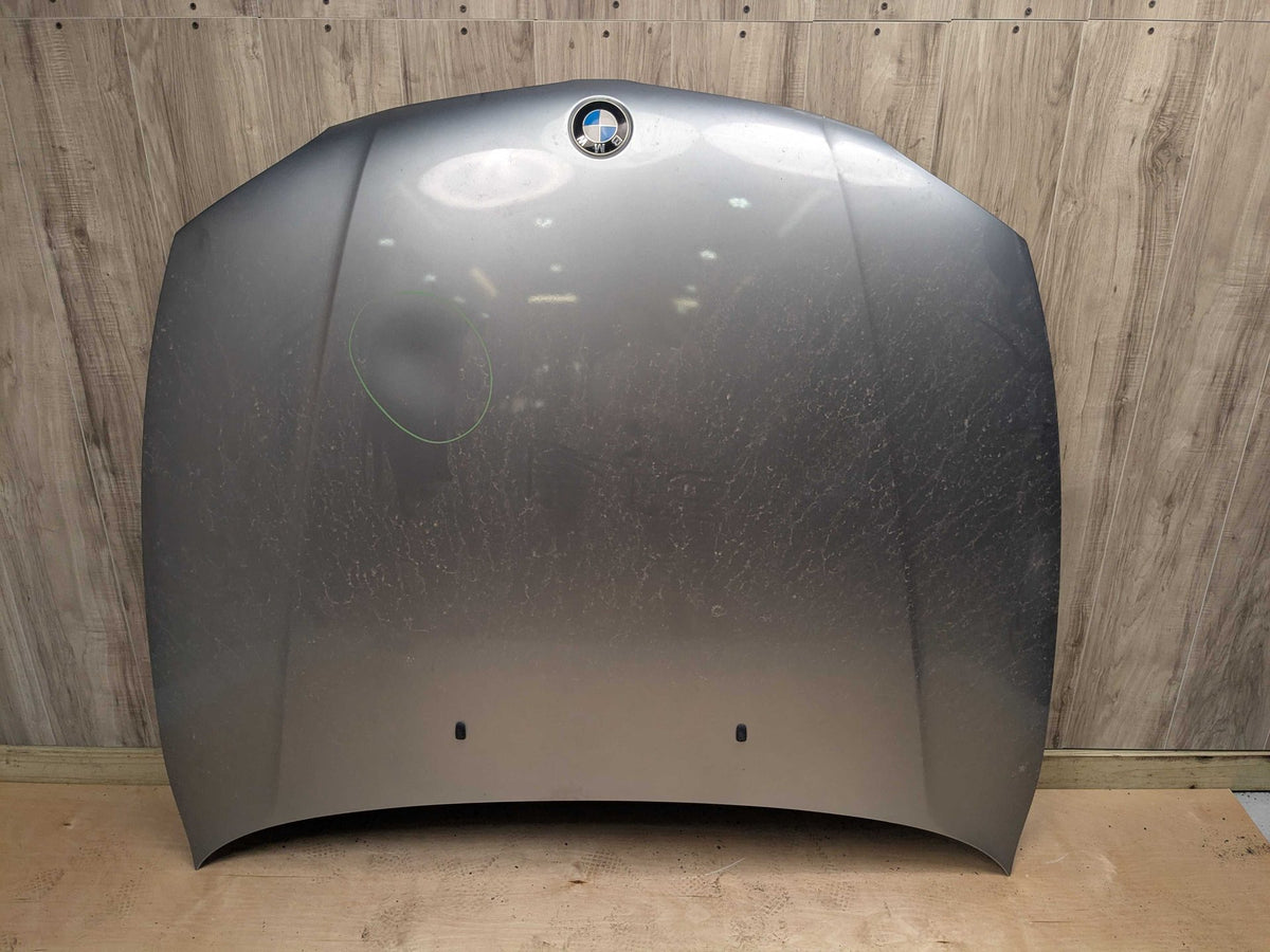 DENT* 08-13 OEM BMW E82 E88 128 135 Hood Bonnet Panel Shell Blue 896 BLUEWATER METALLIC (896)