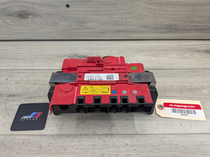 OEM BMW E82 E90 E92 Battery Power Lead Junction Distribution Fuse Box Voltage