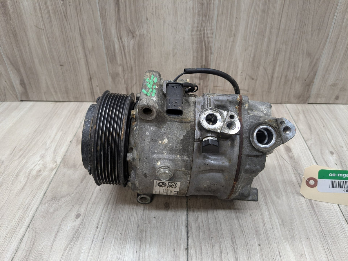 OEM BMW F90 F93 G05 G07 G12 G16 G30 AC Compressor Clutch Pump W/ Pulley N63 S63