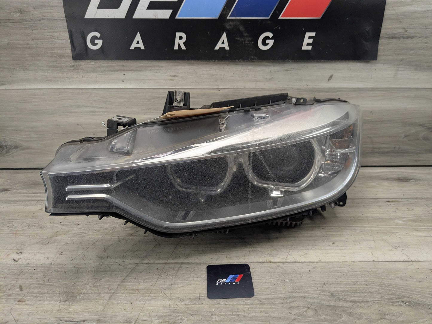 *12-15 OEM BMW F30 F31 328 335 Left Driver Adaptive Bi Xenon Headlight w Modules