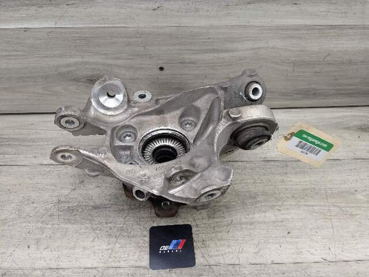 2020 BMW 330i G20 Rear Left Driver Spindle Knuckle w/ Bearing 6879533 19-25 OEM BMW G20 330 M340 REAR Left Driver Knuckle Wheel Hub Spindle Bearing