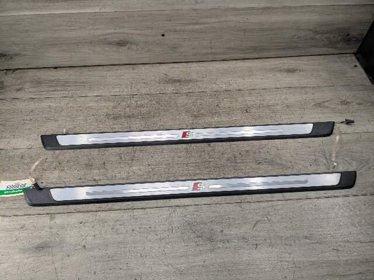 2018 - 2024 Audi S5 B9 Rear Left Right Scuff Plate Door Sill SET 8W6947417A