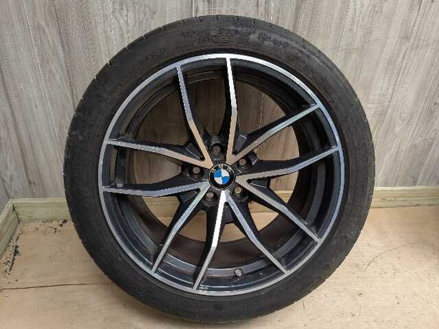19-26 OEM BMW G29 Z4 30 M40 Alloy Rim Wheel 19x8" ET28 V-Spoke Style 770"