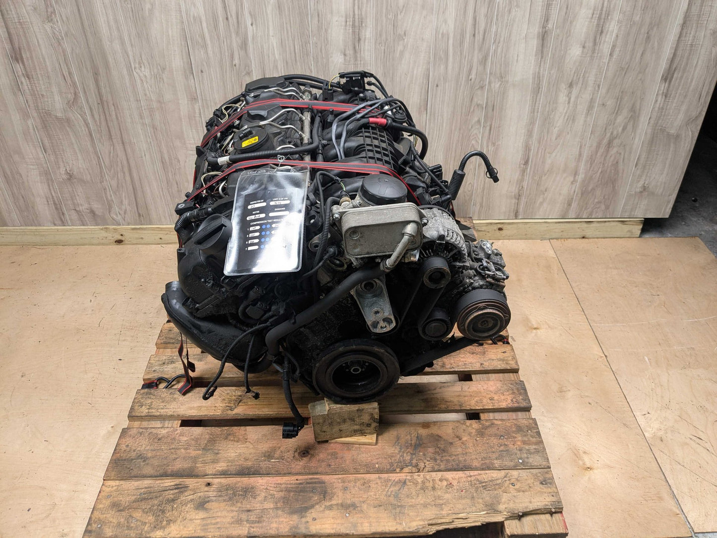 OEM BMW F15 F16 X5 X6 AWD Long Block N55 Engine Motor EWG 193k Miles RAN!! VIDEO