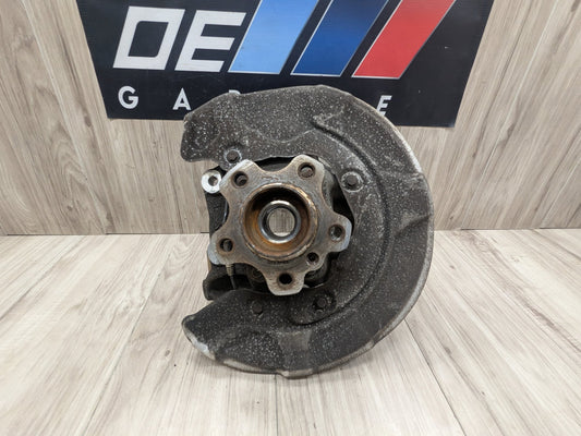 2018 BMW M550i G30 Rear Right Passenger Spindle Knuckle w/ Bearing 6866338 17-23 OEM BMW G30 530 540 M5550 REAR Right Passenger Hub Knuckle Bearing Carrier OEM