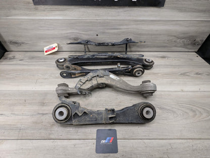 2018 BMW 750i G12 Rear Left Driver Control Arms SET 6861115 OEM BMW G11 G12 G14 G16 G30 Rear Left Driver Side Upper Lower Control Arm SET