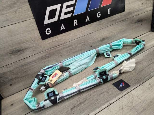 OEM BMW F15 X5 F85 X5M Right Passenger Side Top Roof Head Air Bag Airbag Curtain