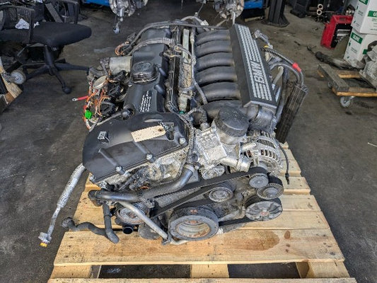 OEM BMW E88 E90 E92 E93 N51 COMPLETE ENGINE MOTOR N51B30A RWD 148k Ran! Video!