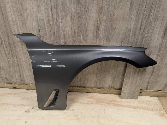 16-19 OEM BMW G11 G12 740 750 M760 Right Passenger Aluminum Fender Panel Gray
