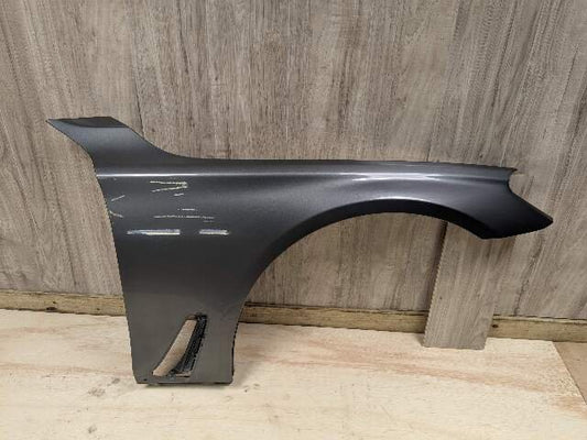 16-19 OEM BMW G11 G12 740 750 M760 Right Passenger Aluminum Fender Panel Gray