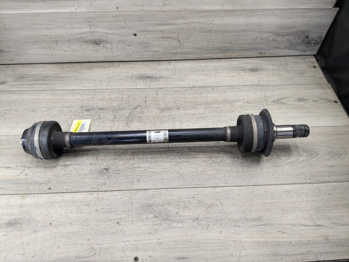 2017-2023 BMW M550i G30 Rear Left Driver Half Shaft Output CV Axle 8664655 18-20 OEM BMW G30 M550iX AWD Rear Left Driver Side Output Half Shaft CV Axle OEM