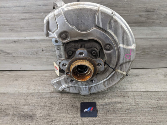 2018 BMW 540i G30 Rear Right Passenger Spindle Knuckle w/ Bearing 6866638 17-23 OEM BMW G30 530 540 M5550 REAR Right Passenger Hub Knuckle Bearing Carrier