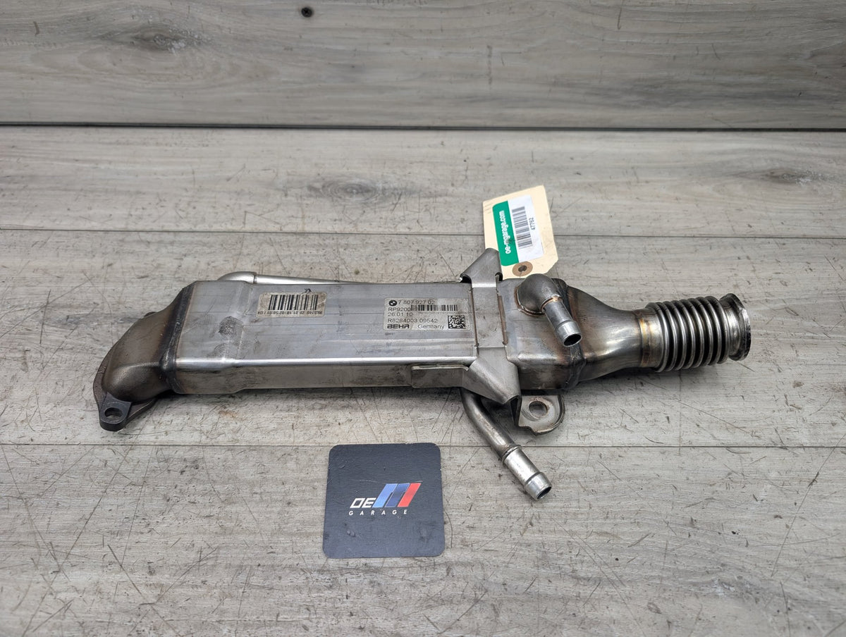 09-13 OEM BMW E70 X5 Diesel Engine M57Y Turbo Exhaust Cooler Unit Charge EGR