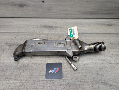 09-13 OEM BMW E70 X5 Diesel Engine M57Y Turbo Exhaust Cooler Unit Charge EGR