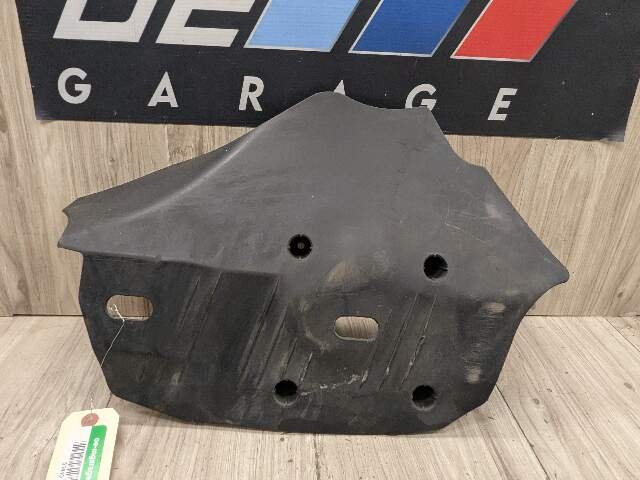 12-20 OEM BMW F22 F30 F32 Rear Left Driver Control Arm Splash Guard Cover