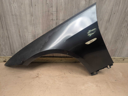 07-13 OEM BMW E92 E93 328 330 335 Left Driver Side Fender Panel Gray A22 SPARKLING GRAPHITE METALLIC (A22)