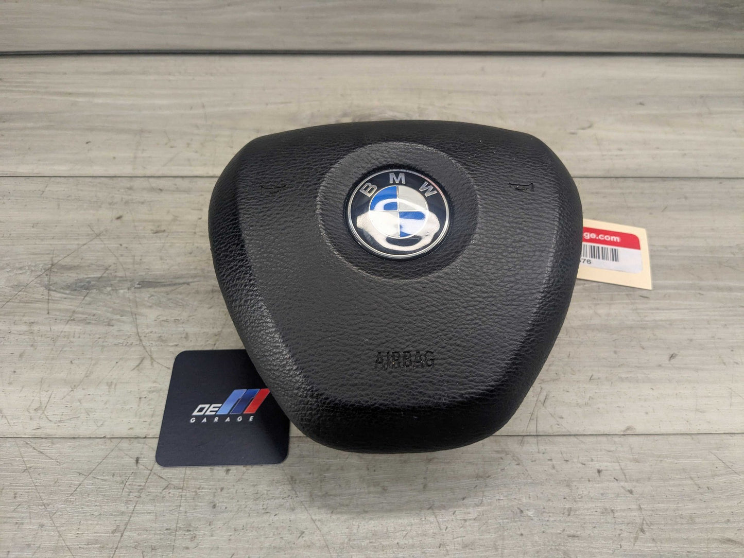 14-19 OEM BMW F15 F16 X5 X6 Front Driver Steering Wheel Airbag Air Bag Black