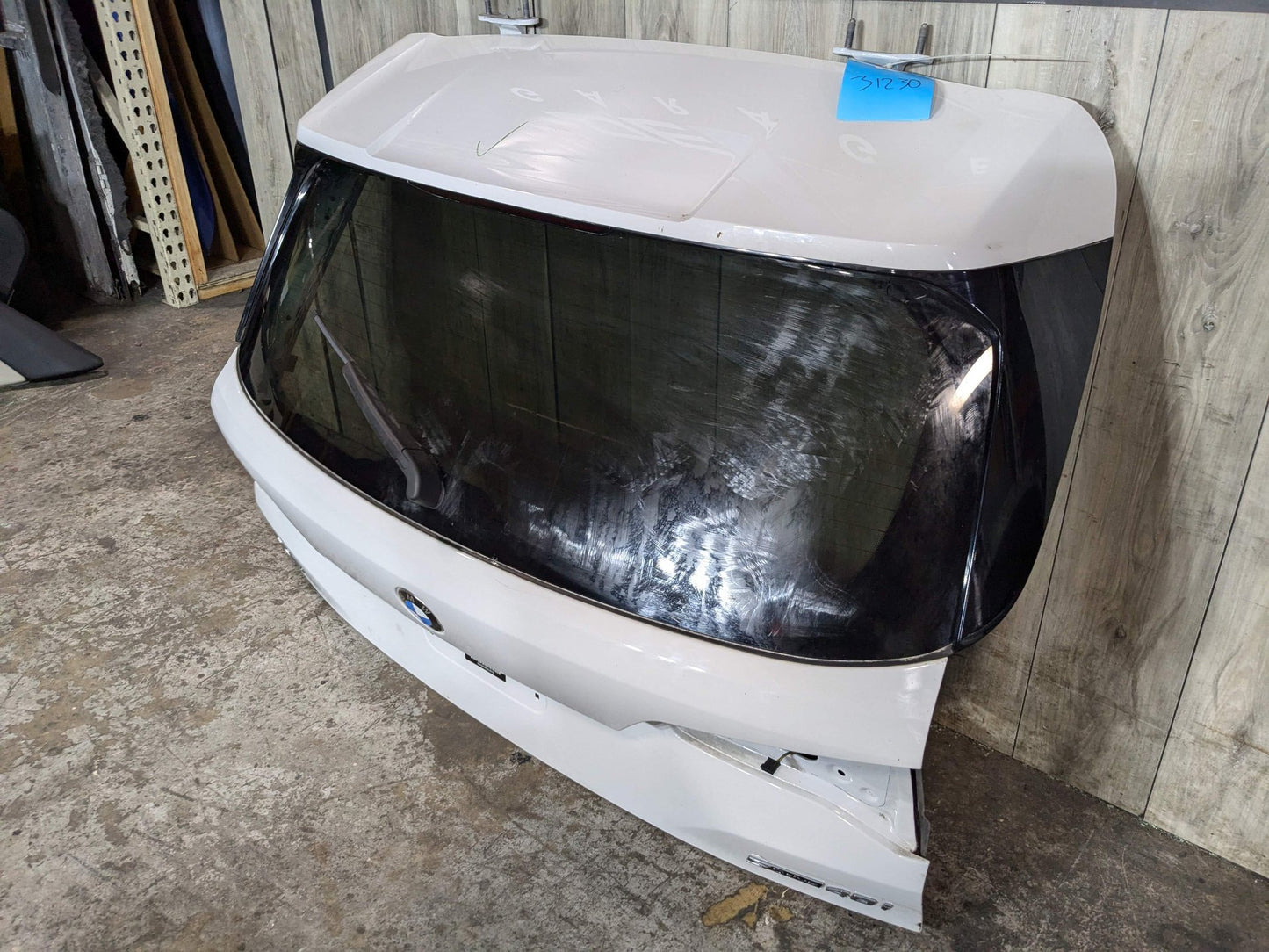 18-23 OEM BMW F39 X2 Rear Liftagte Tailgate Trunk Lid Tail Gate Upper Door White 300