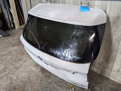 18-23 OEM BMW F39 X2 Rear Liftagte Tailgate Trunk Lid Tail Gate Upper Door White 300