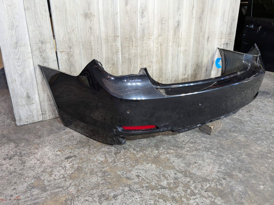 2012 750 F02 Rear Bumper Cover Black Black Sapphire Metallic (475)