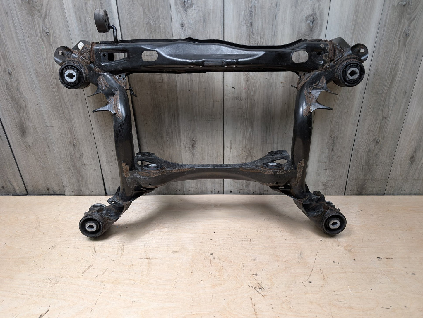 2017 Audi A4 B9- Rear Axle Support Crossmember Subframe