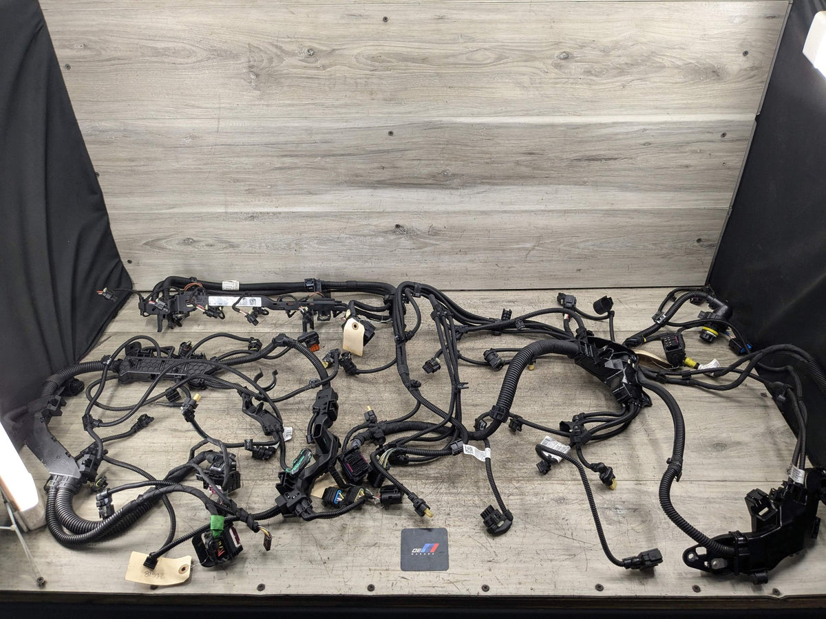 OEM BMW G20 G29 M340 M40 Engine Transmission B58 Injector Wiring Wire Harness*