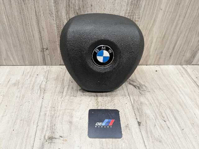 14-19 OEM BMW F15 F16 X5 X6 Front Driver Steering Wheel Airbag Air Bag Black