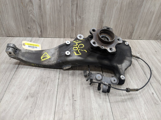 2017-2023 BMW M550i G30 Front Left Driver Spindle Knuckle w/ Bearing 6884385 OEM BMW G30 530 540 M550 AWD Front Left Driver Hub Spindle Knuckle Wheel Bearing OEM