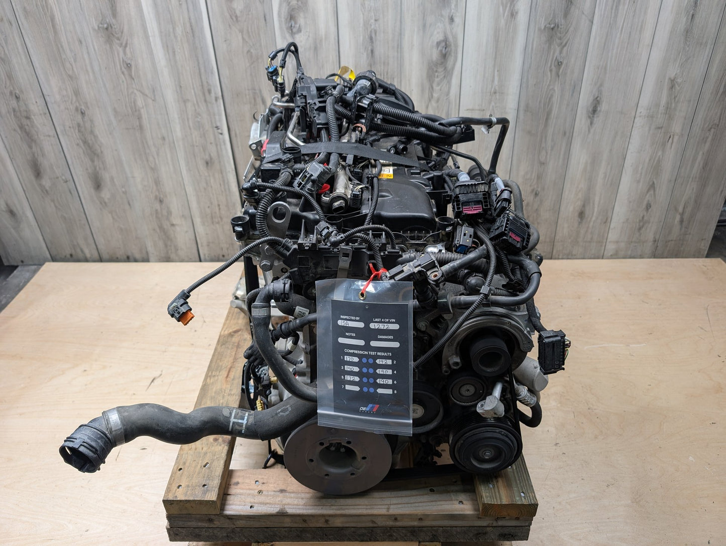 19-24 OEM BMW X5 X6 G05 G06 Engine Motor Long Block AWD B58 2 Port Head 153k