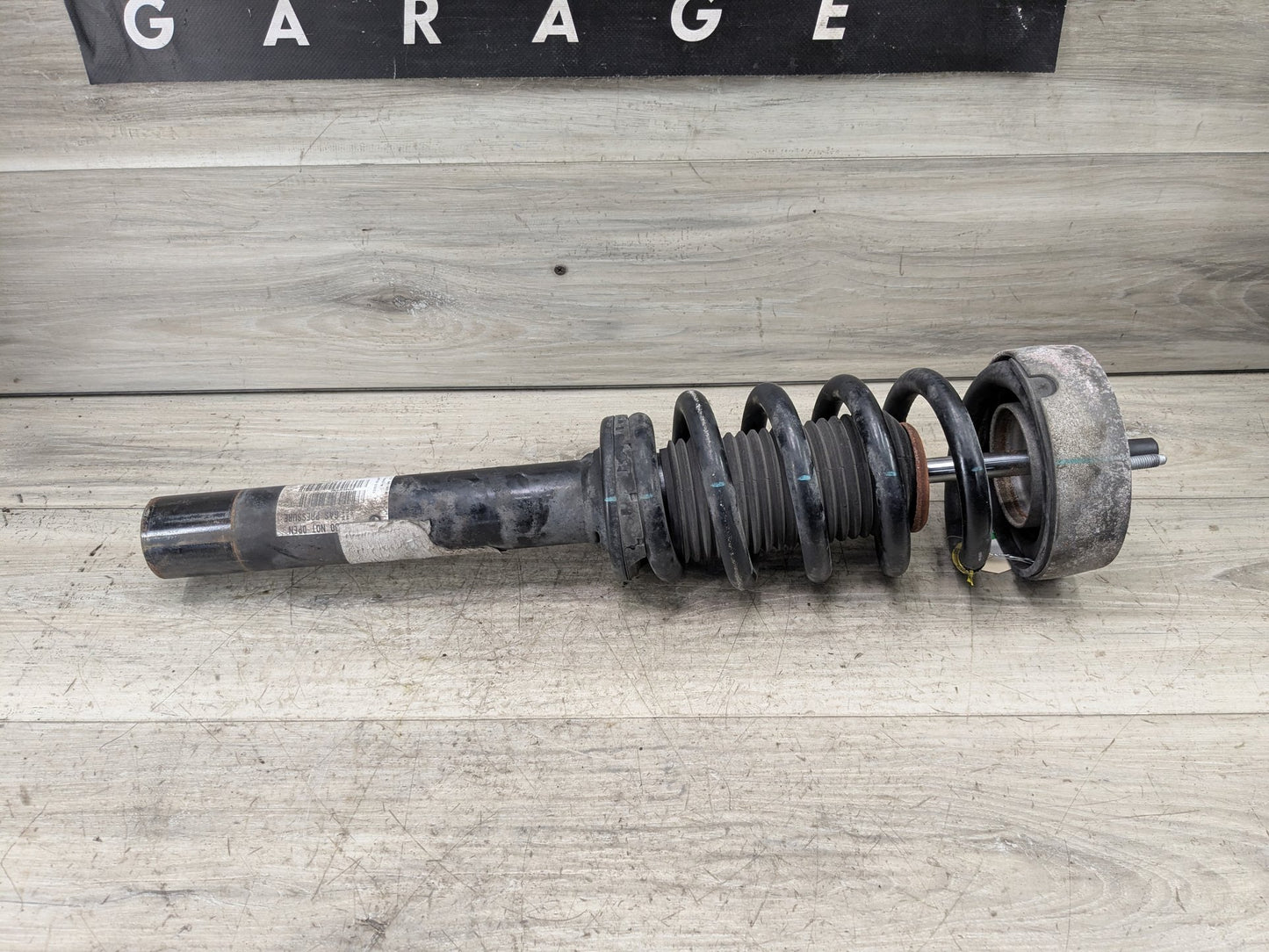 OEM BMW F15 F16 X5 X6 35iX 35dX FRONT Left Driver Strut Shock Absorber Spring