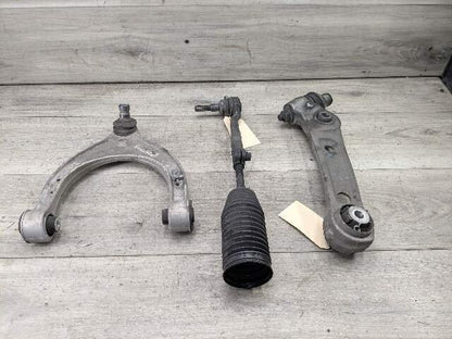 2017 - 2023 BMW M550i G30 Front Left Driver Control Arms SET 6861185 N63B44O2
