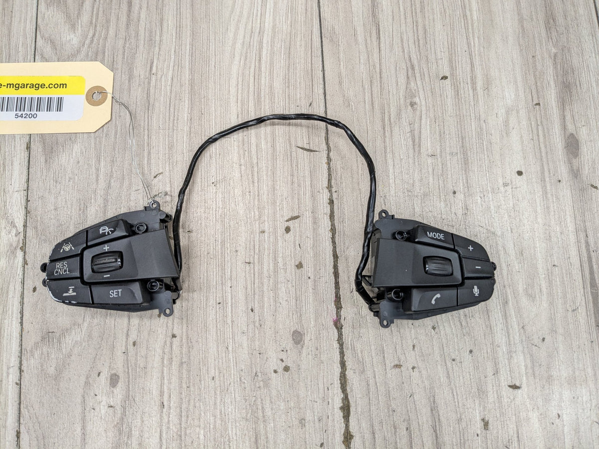 2017-2023 BMW M550i G30 Steering Wheel Switch Buttons 7854189 Pre-LCI OEM BMW F90 F97 G01 G02 G30 Multifunctional Steering Wheel Switch Button OEM