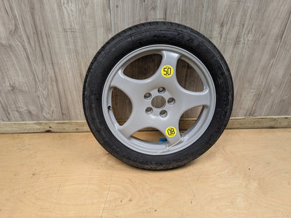 OEM BMW G01 G02 G12 G30 530 540 M550 X3 X4 Spare Tire Wheel Rim Donut 18x4 ET-1