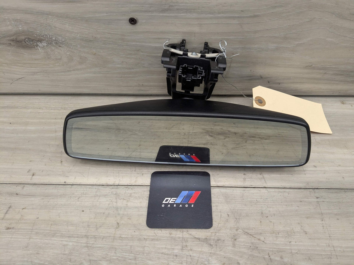 16-19 OEM BMW F90 G12 G30 G32 M5 Interior Mirror Garage Door Homelink EC/LED/GTO