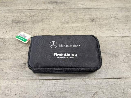 OEM Mercedes W207 E350 E400 E550 Emergency Medical First Aid Kit Pouch