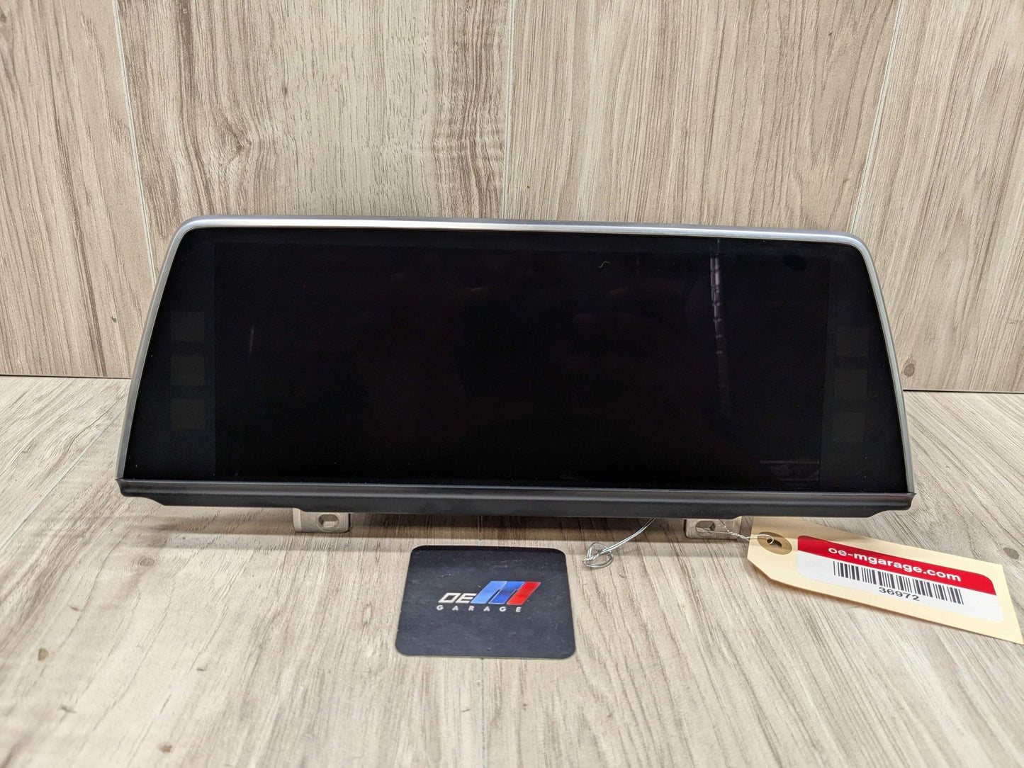 Monitor Display Screen 16-19 OEM BMW G11 G12 740 750 M760 Navigation Display Monitor Information Screen